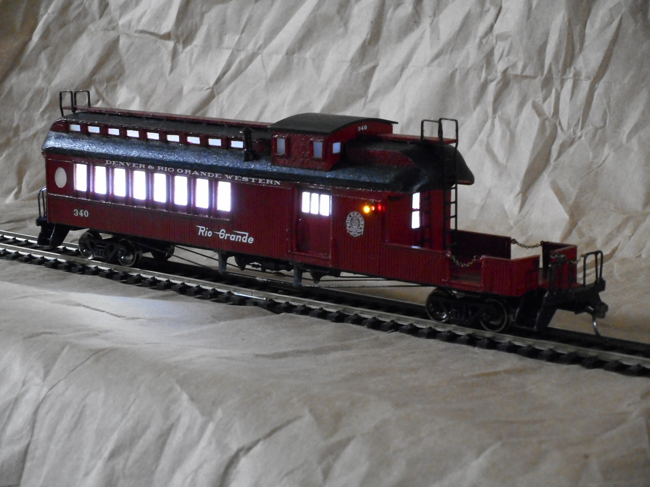 Gallery Pictures Miniatronics Interior Car Lighting for HO Cabooses or