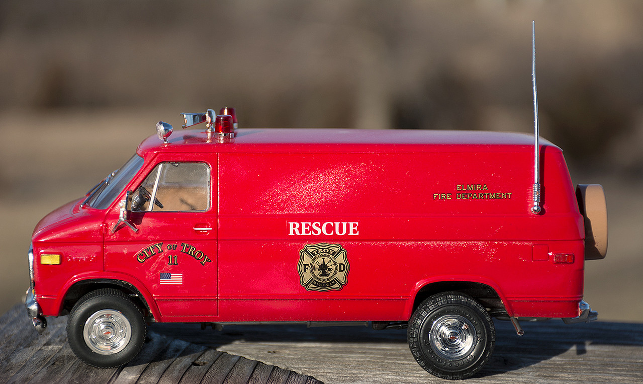 amt chevy rescue van