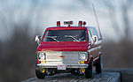 1975 Chevy Rescue Van (Red)