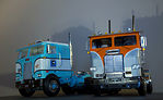 White Freightliner Single Drive Tractor