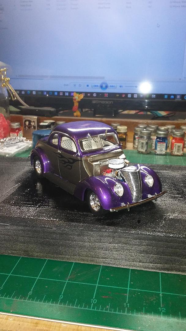 1940 ford model kit