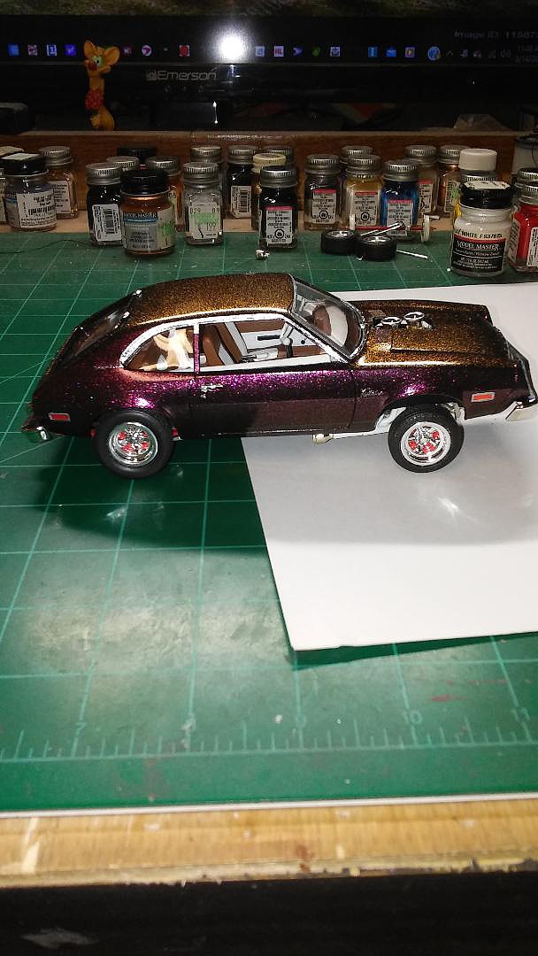 ford pinto model car