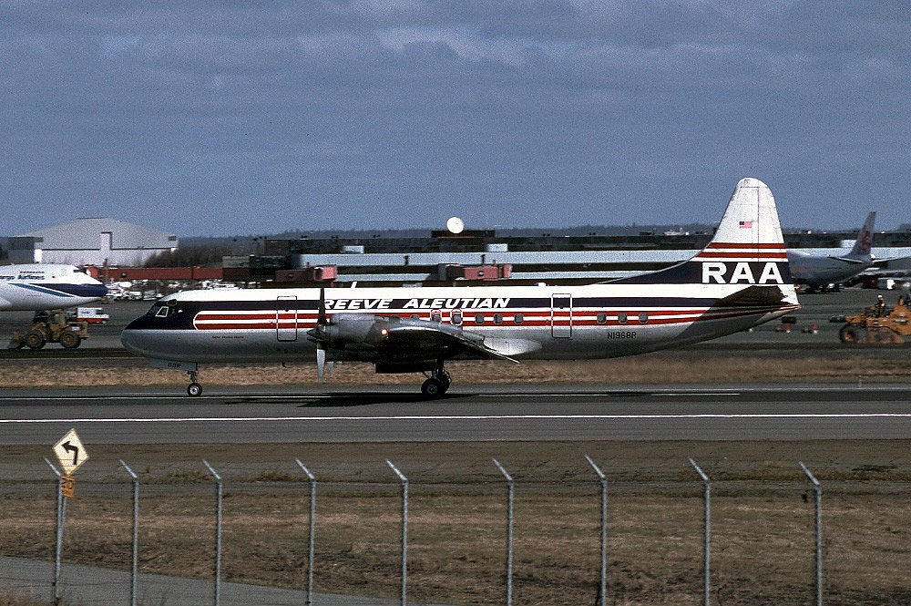 L-188 Electra Demonstrator Pictures