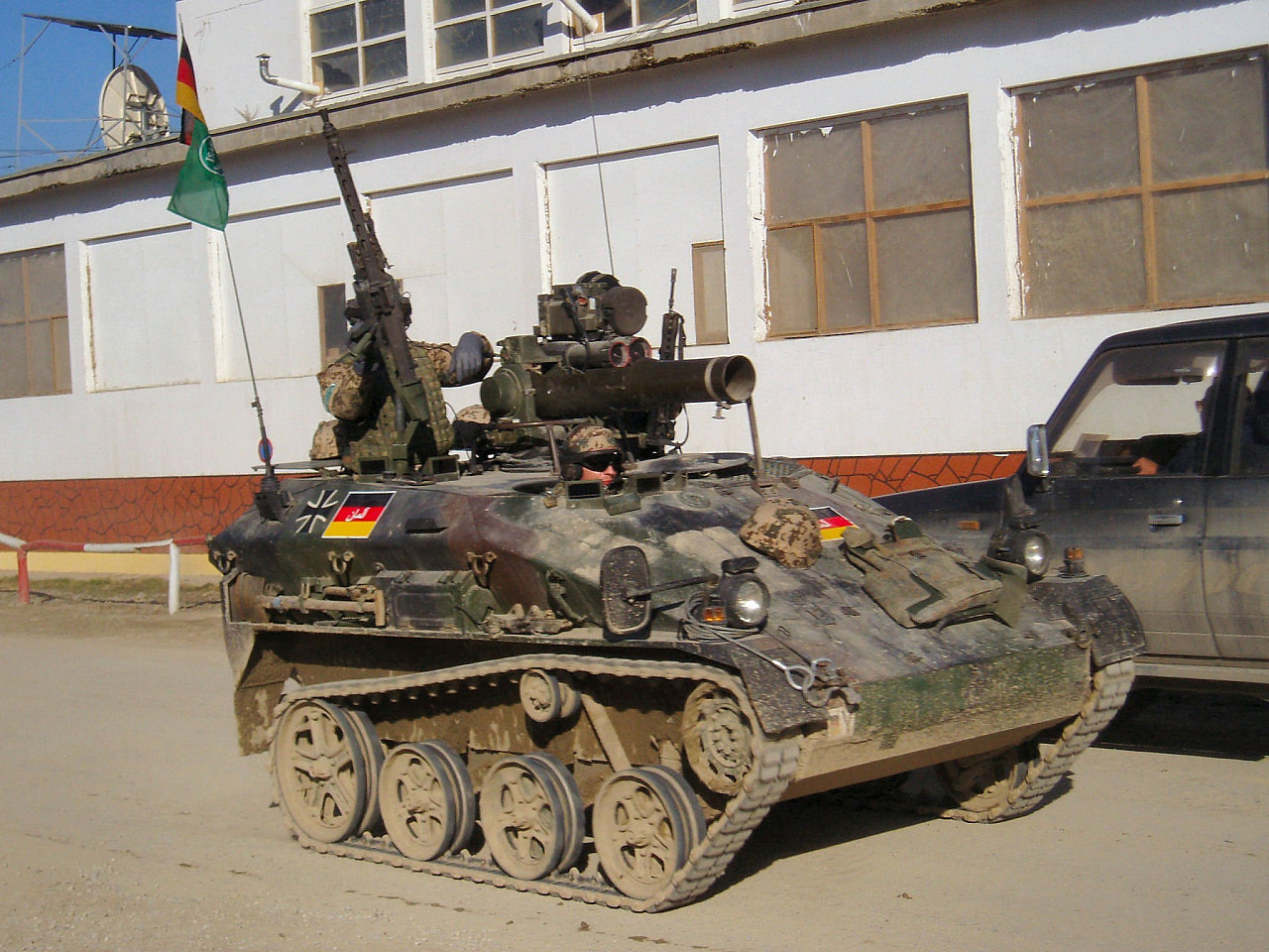AFV CLUB 1/35 German Wiesel 1 A1-A3 MK20 Gun Airborne tank Paratrooper chariot