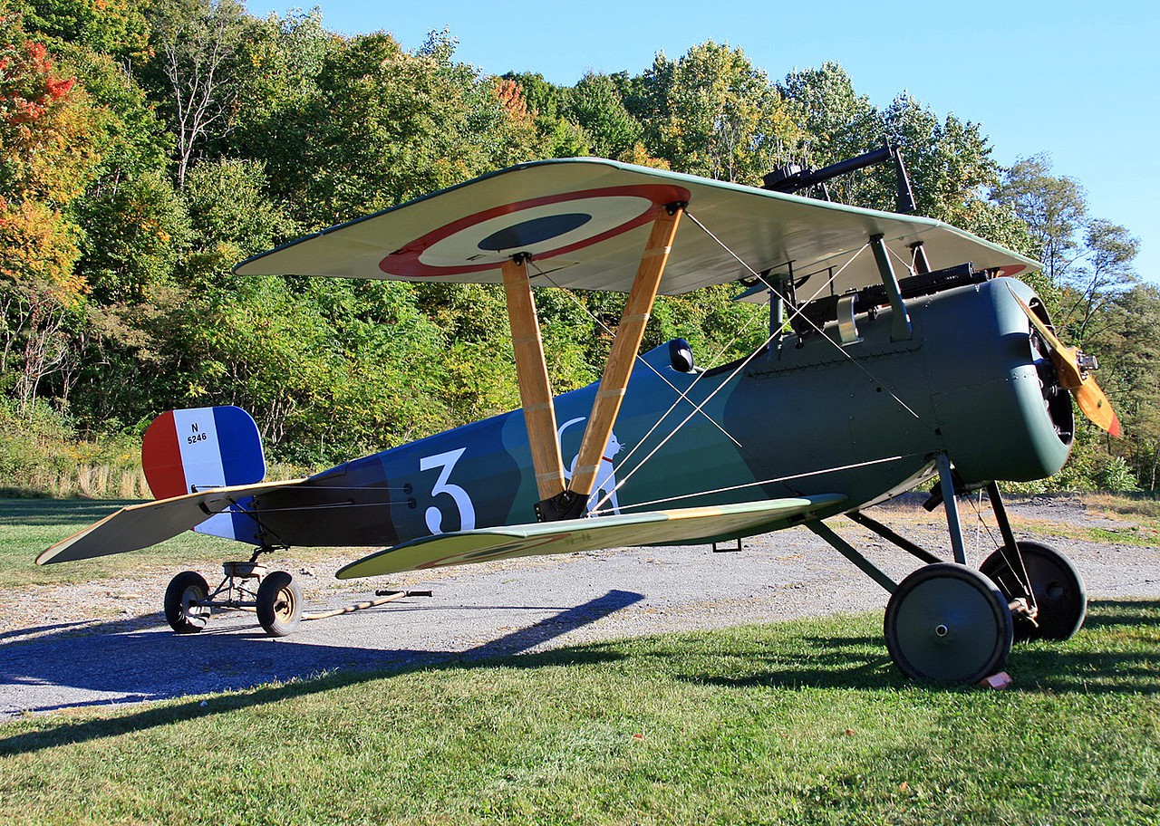 Nieuport 24 Bis Plastic Model Airplane Kit 172 Scale Rd0059