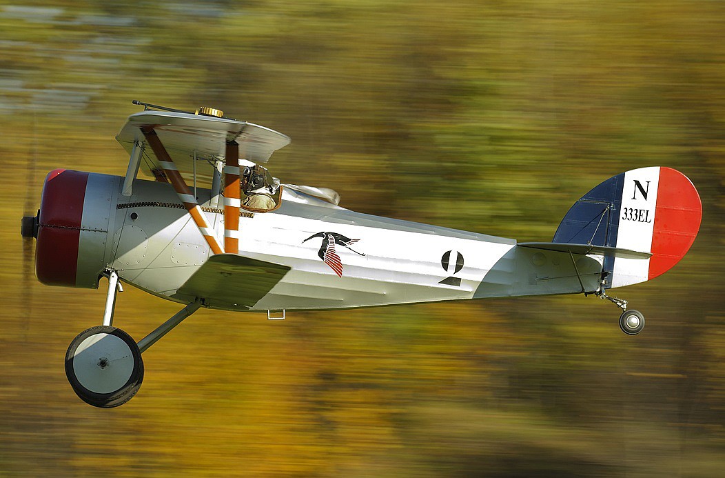 Roden 1/72 Scale Nieuport 24Bis Airplane Model Building Kit - Detailed Plastic Model Kit