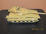 Israeli Merkava Main Battle Tank