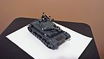 German PZKPFW IV AUSF D Tank