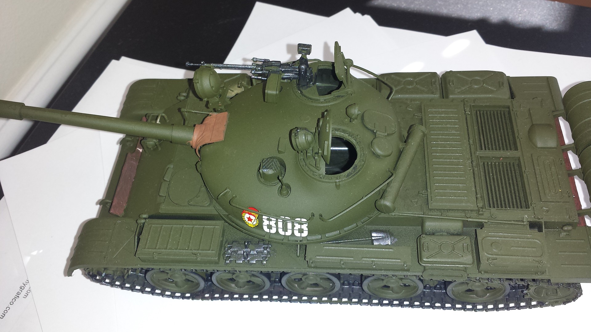 Italeri 7006 7006S 1:72 Rus. T-62 Gevechtpantser-getrouwe replica, modelbouw, plastic bouwpakket, knutselen, hobby, lijmen, modelbouwpakket, montage, ongeverfd, meerkleurig, 1.57x10.24x6.5