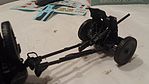 Krupp Protze 1T Tow Tk w/Gun Pack