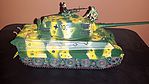 German King Tiger Last Production