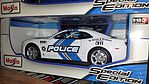 2010 Camaro SS RS Police Car (White w/Blue/Gold Striping)