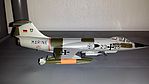 German F104G Starfighter Aircraft