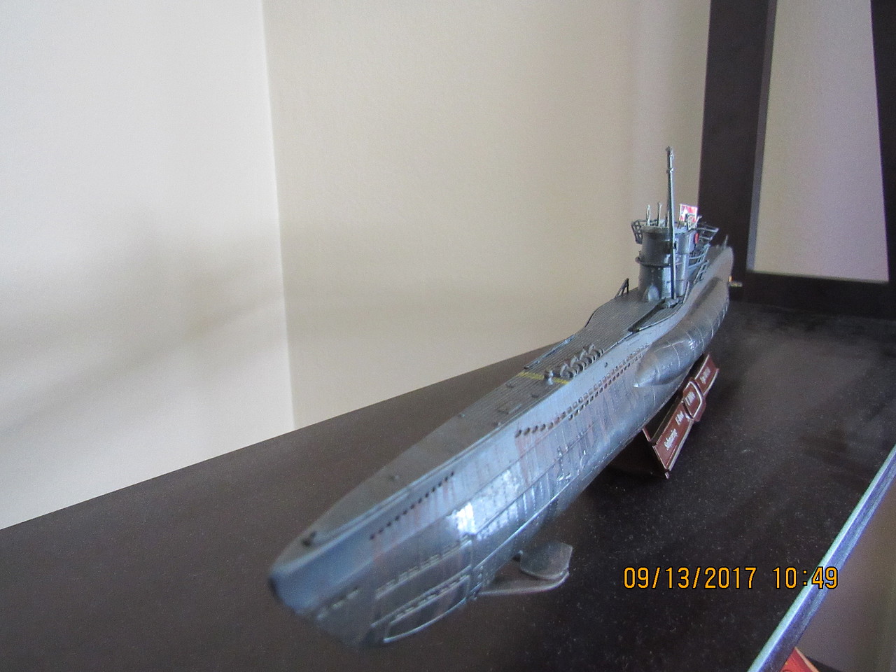 German U-Boat Type VIIC/41 Atlantic Version -- Plastic Model Military ...