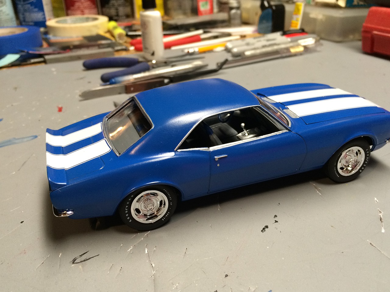 camaro z28 model kit