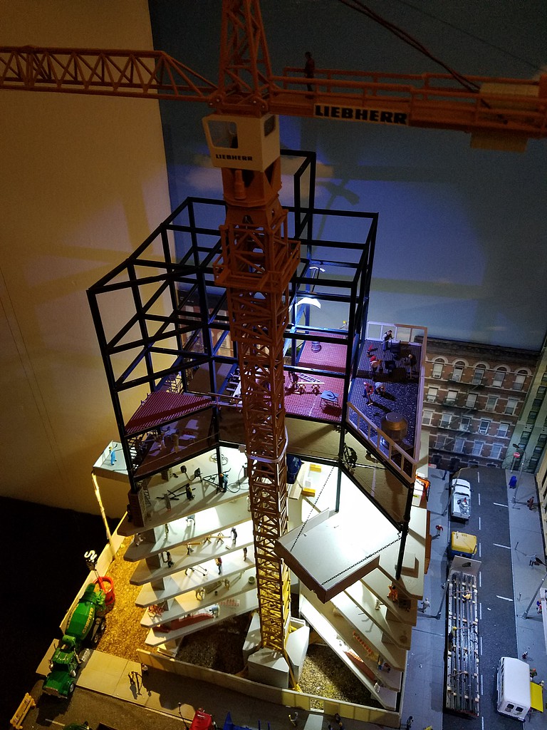 ho scale skyscrapers