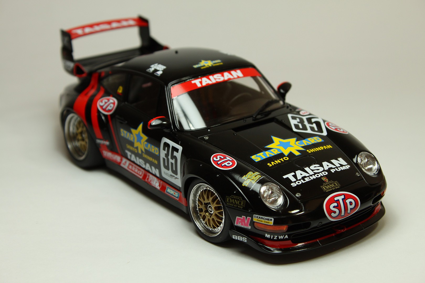 tamiya porsche taisan