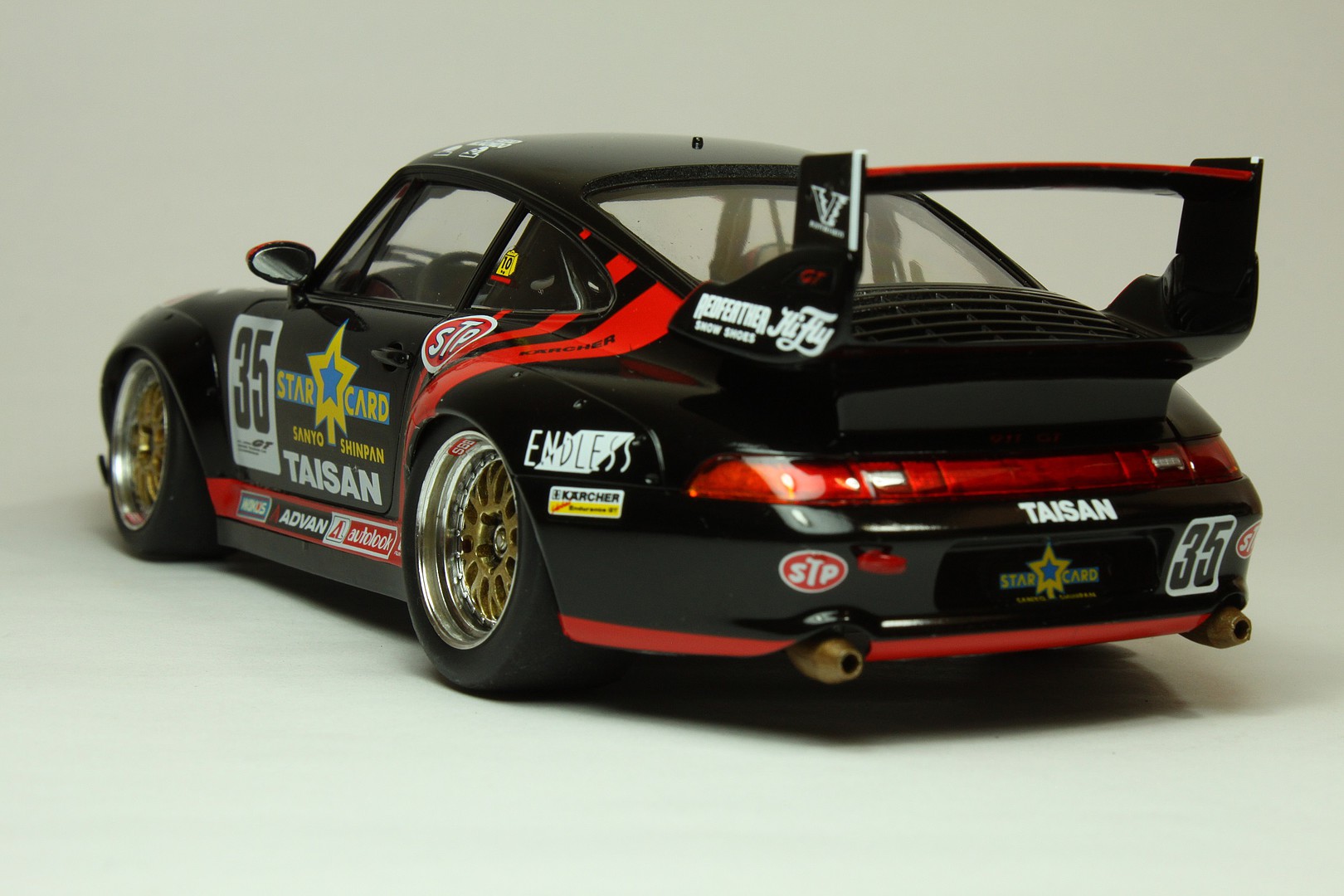 tamiya porsche taisan