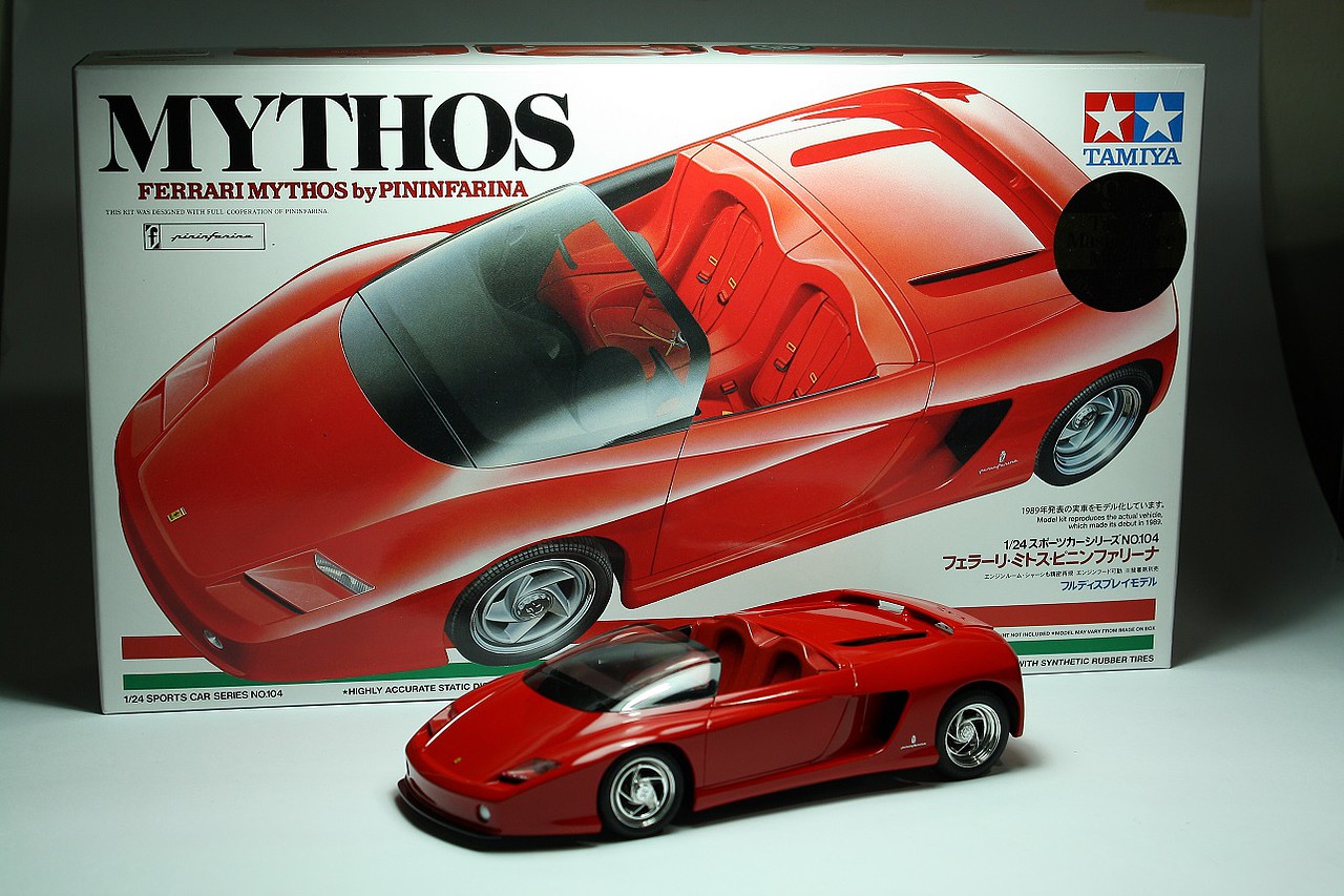 tamiya ferrari mythos