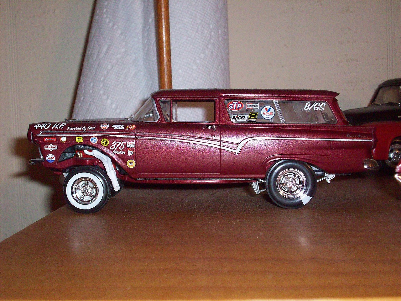 1957 Ford Gasser -- Plastic Model Car Kit -- 1/25 Scale -- #854396 ...