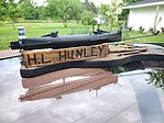 H.L. Hunley Confederate Submarine (11-1/2''L)