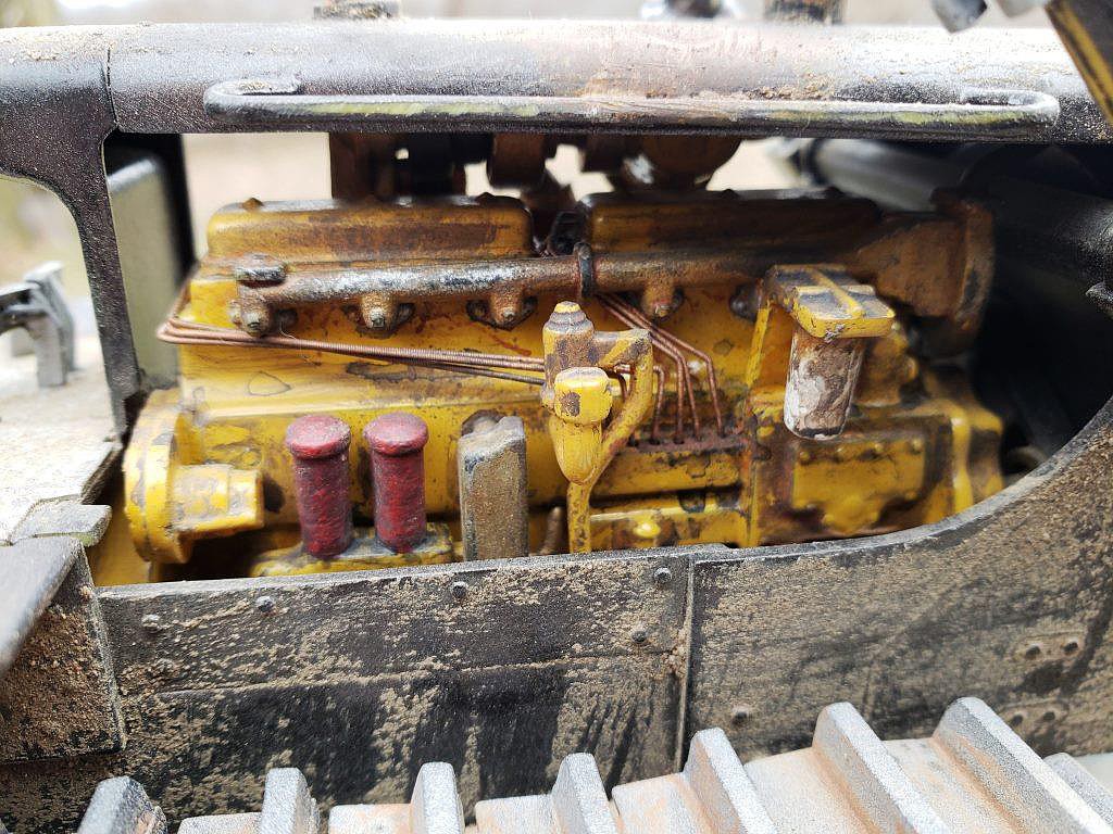 1/25 AMT #1086/06 Construction Bulldozer Model Kit , Mint , Factory Sealed  Box 849398020333