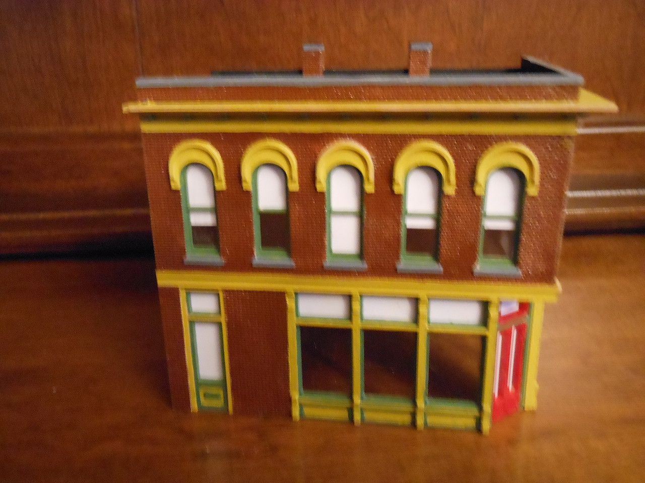 The Other Corner Cafe Kit HO Scale Model Railroad Building 
