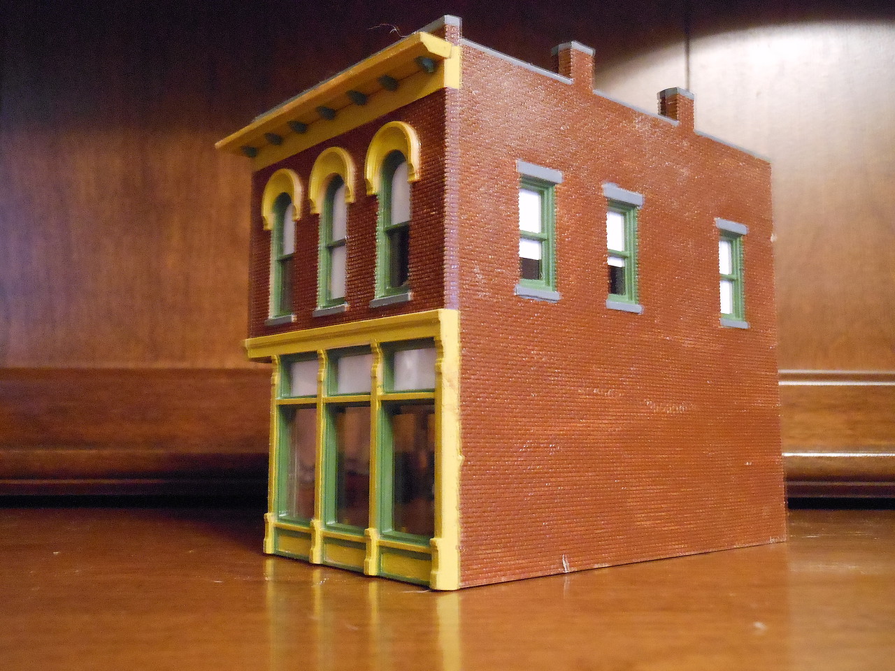 The Other Corner Cafe Kit HO Scale Model Railroad Building 