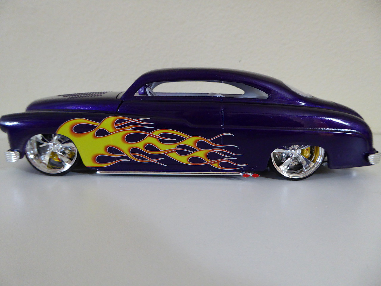 1949 Mercury Custom Coupe Plastic Model Car 3in1 Kit