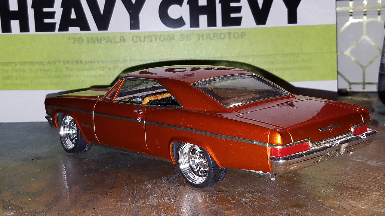 impala model car kits