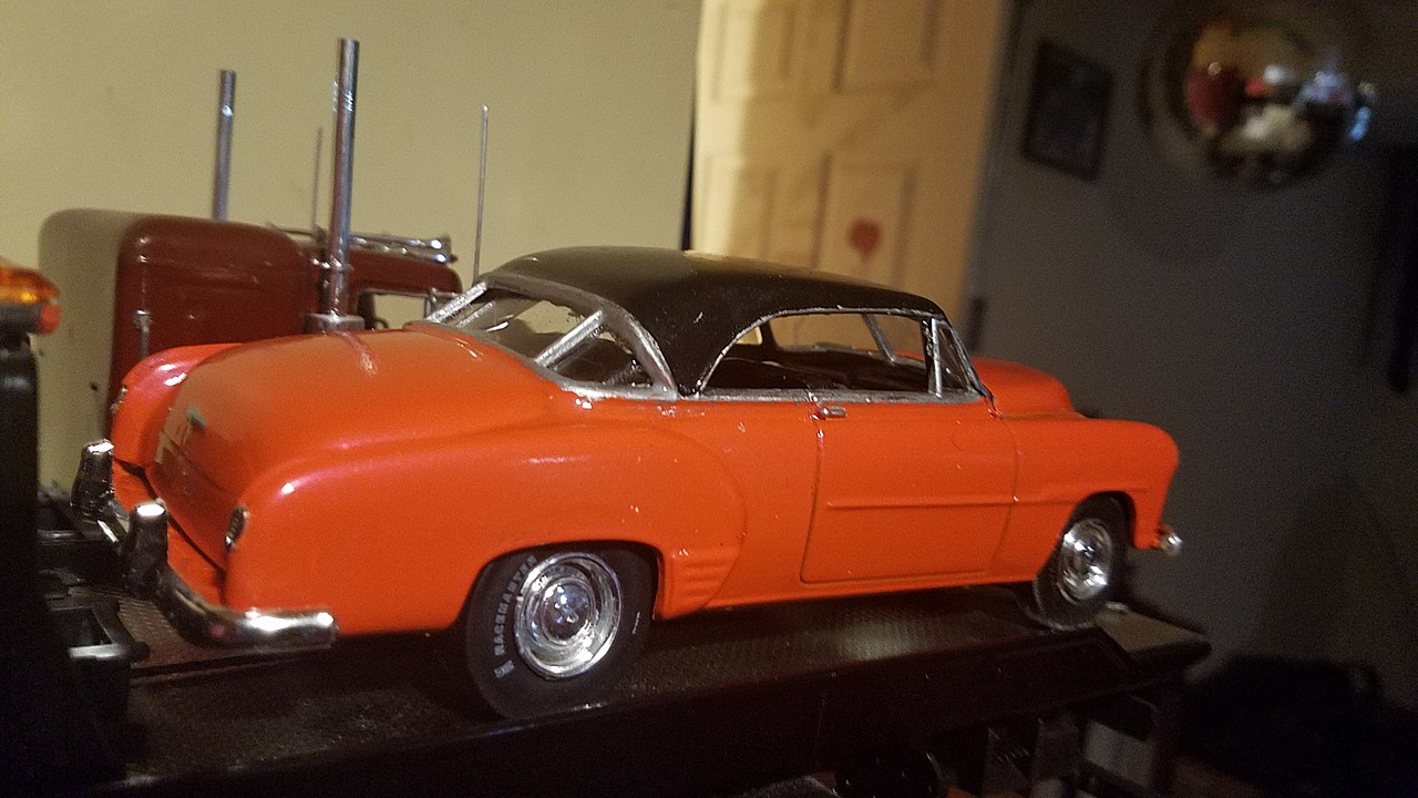 amt 51 chevy bel air