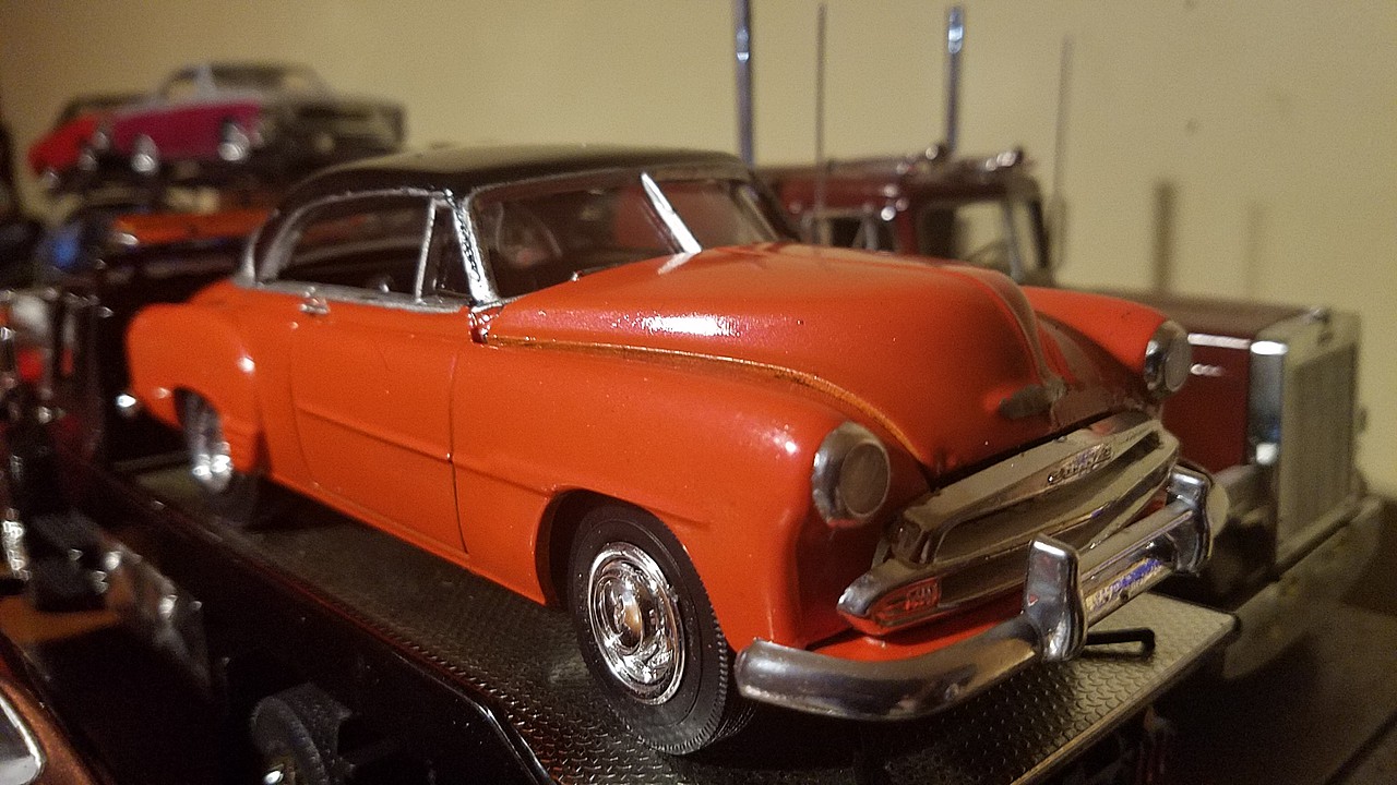 1951 Chevy Bel Air -- Plastic Model Car Kit -- 1/25 Scale -- #862 ...