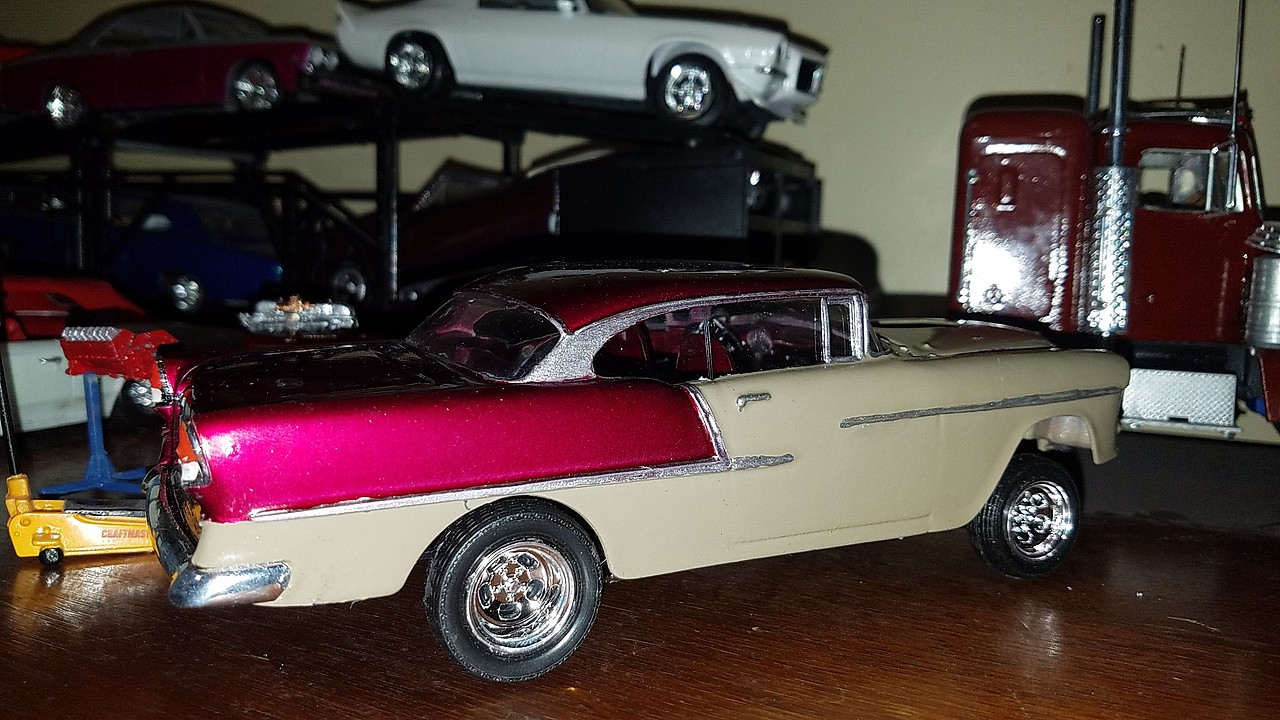 chevy bel air model kit