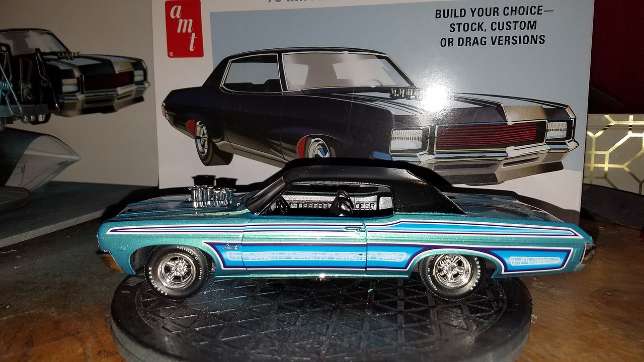 heavy chevy model kit