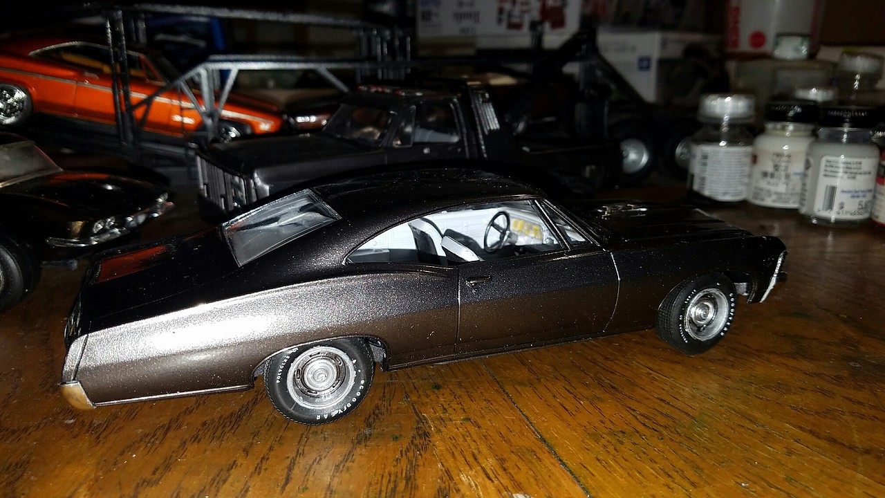 impala ss model kit