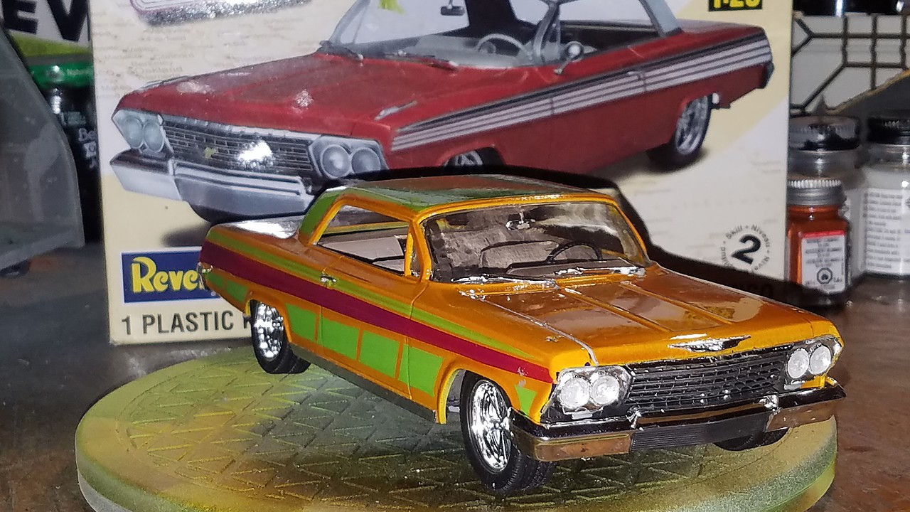 impala model car kits