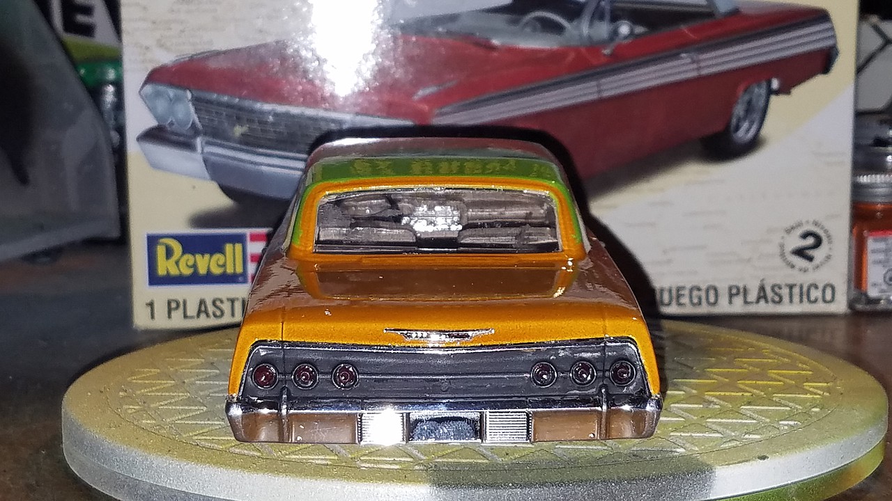 impala model car kits