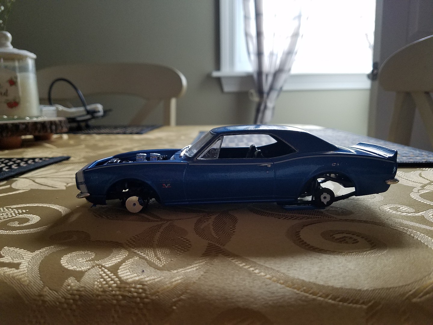 1967 Nickey Camaro -- Plastic Model Car Kit -- 1/25 Scale -- #854377 ...