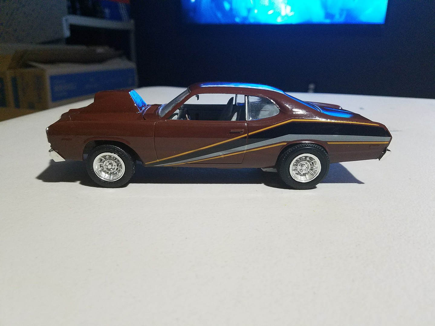 AMT 1/25 1971 Plymouth Duster 340 AMT1118 
