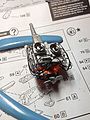 Black Prewired Distributor w/Aluminum Coil & Spark Plug Boot