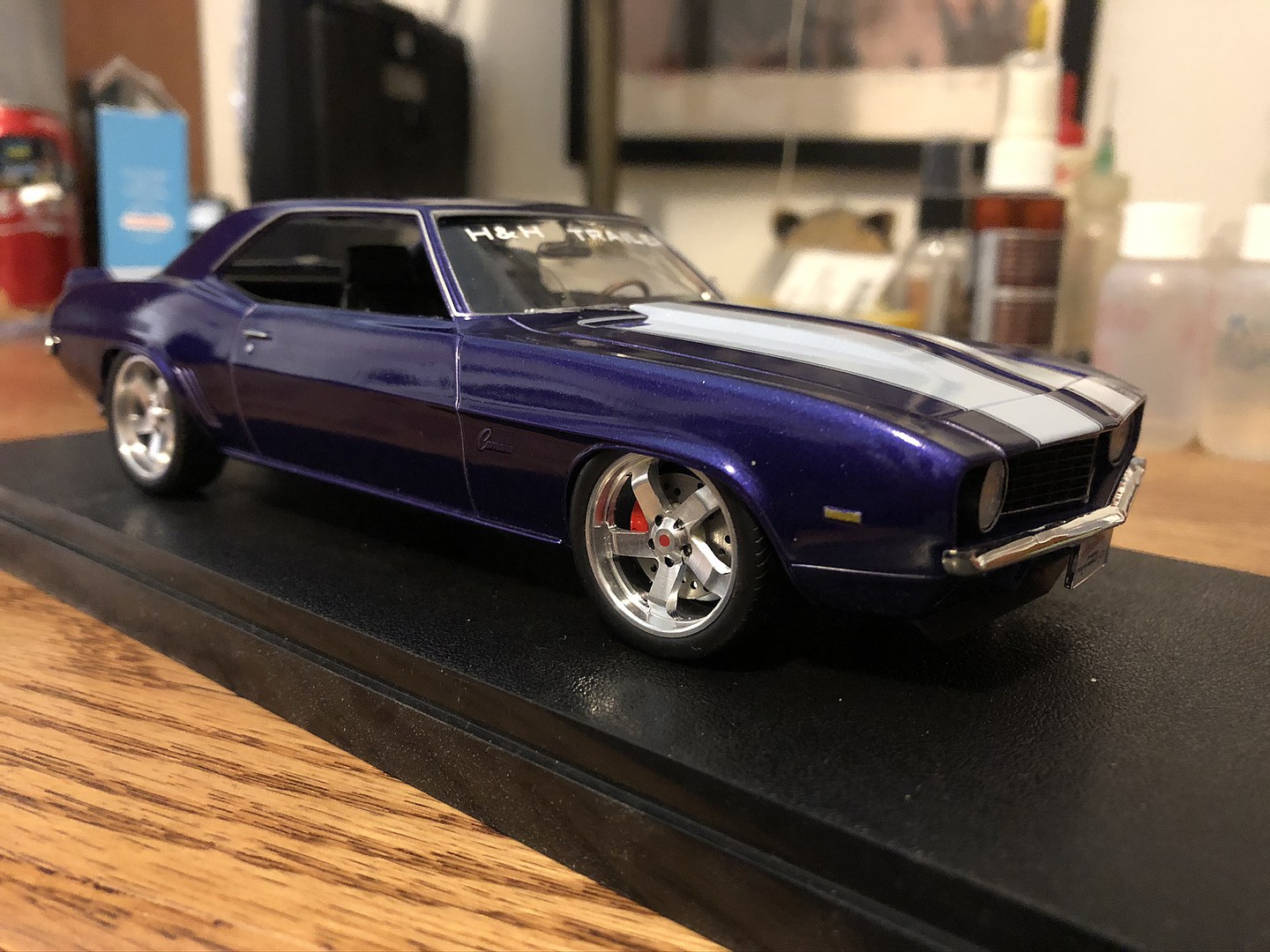 camaro z28 model kit