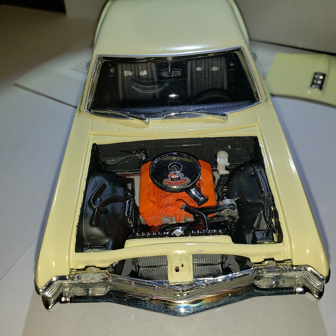 impala model car kits