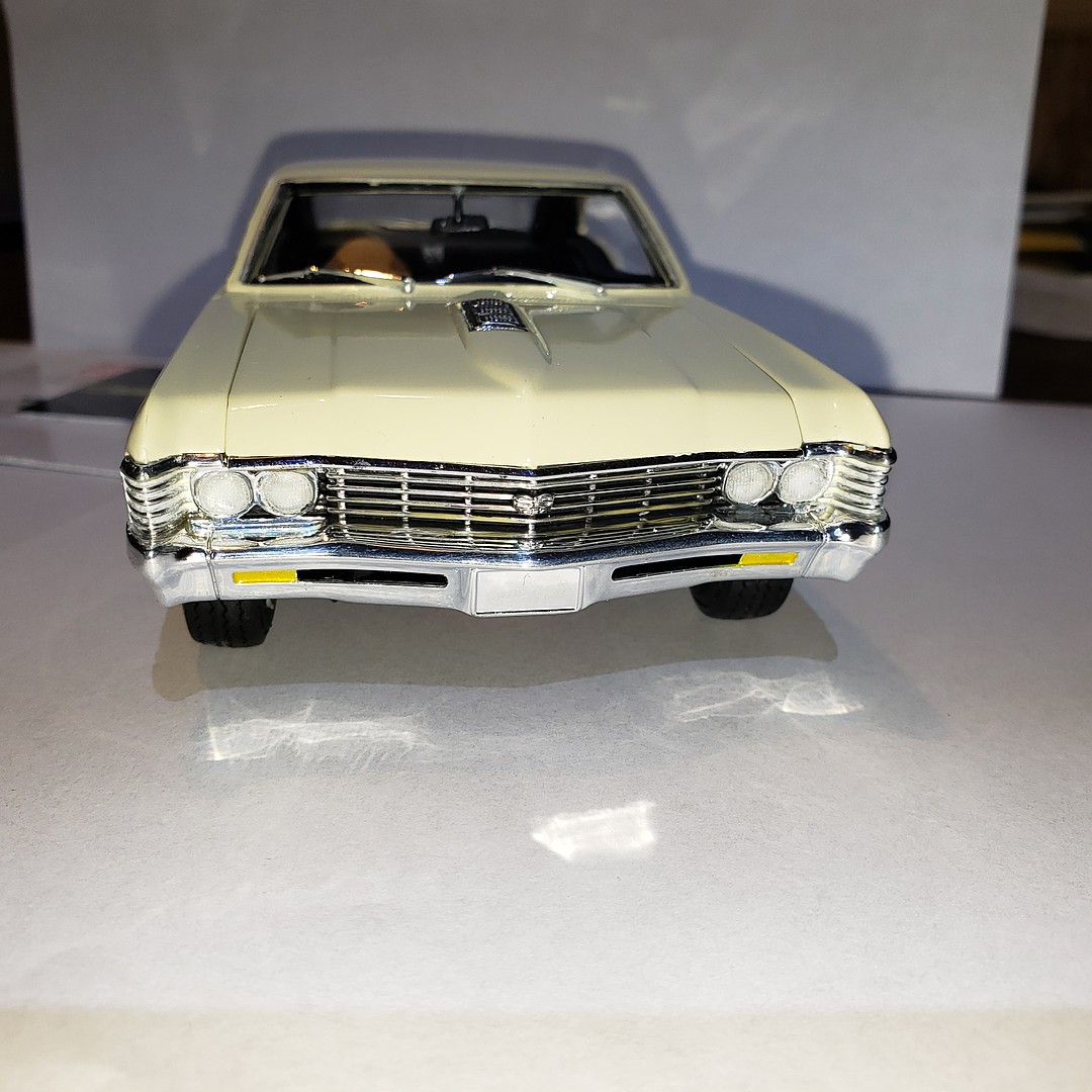 impala ss model kit