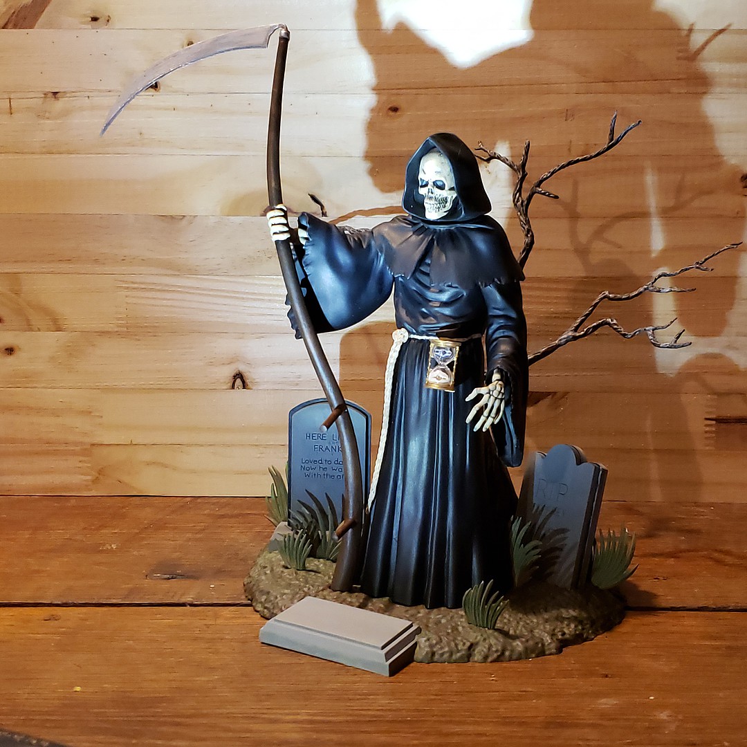 Gallery Pictures Moebius Grim Reaper Plastic Model Fantasy Figure Kit 1 ...