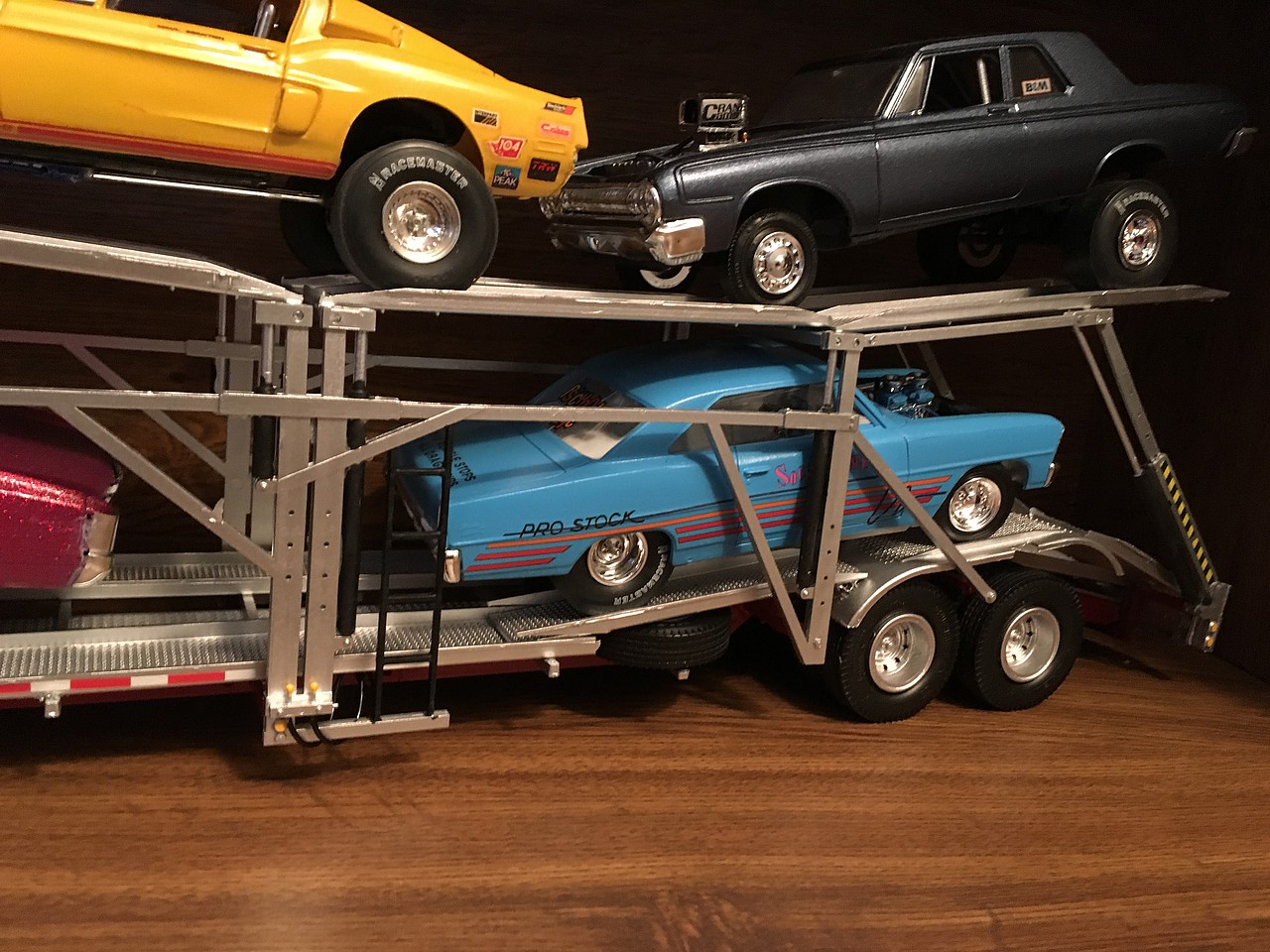 plastic model trailer kits