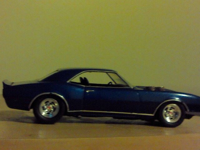 LEX'S SCALE MODELING Resin Bubble Hood for '67 & '68 Camaro Z/28 AMT  NEW! 