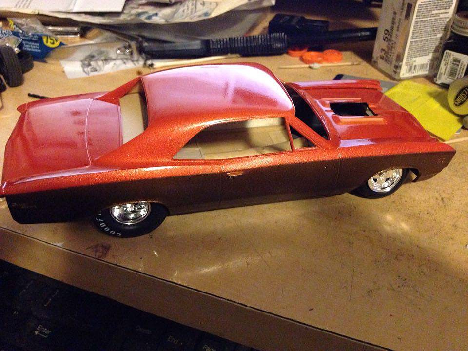 model car kits chevelle