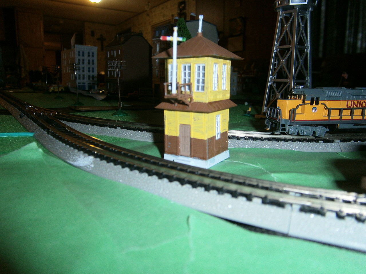 N Scale Tichy Train Group 2601 Signal Tower Kit N Scale