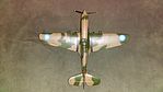 Curtiss P40B Fighter (New Tool)