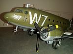 C-47A Skytrain Military Transport Aircraft